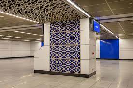 The tun razak exchange (trx) mass rapid transport (mrt) station is the biggest among the seven underground mrt stations with 45m depth along the sbk route which will later be extended to serdang and putrajaya (mrt two route). Tun Razak Exchange Trx Mrt Corp
