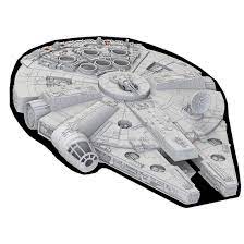 The millennium falcon is supposedly 34.37 meters long, which is 112.76 feet. Star Wars Millennium Falcon Picknickdecke Geschenke Und Gadgets Fur Nerds Online Kaufen Getdigital