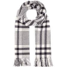 Black And White Checkered Scarf Acne Studios Canada Check Virgin Wool Scarf 220 Liked On Polyvore Featuring Accessories Scarves White Checkered Scarve With Images Checkered Scarf Scarf Wool Scarf