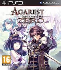Agarest Generation Of War Zero Ps3 Iso Rom Download Gaming Wallpapers Hd War Generation