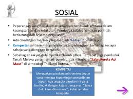 Sebelum campur tangan british, sistem ekonomi tanah melayu bersifat sara diri. Penjajahan Jepun Di Tanah Melayu Pengajian Malaysia
