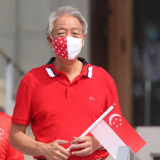 From the book steering a middle course. Teo Chee Hean
