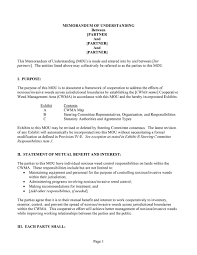 A memorandum of understanding can be perfect in situations where a contract is too formal, but a handshake it's a memorandum of understanding, a legal term that holds major implications for both international yeah, ng che. 50 Free Memorandum Of Understanding Templates Word á… Templatelab