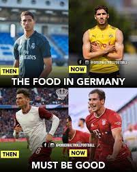 A conversation beyond football about racism, moral courage and role models. Troll Football Achraf Hakimi Leon Goretzka Mjj Facebook