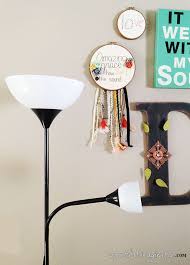 Cheap Lamp To Industrial Beauty Spoonful Of Imagination Cheap Floor Lamps Cheap Lamps Floor Lamp Redo