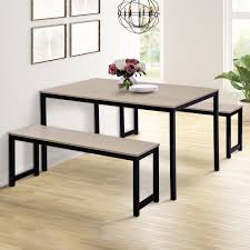 metal frame, breakfast nook dining room