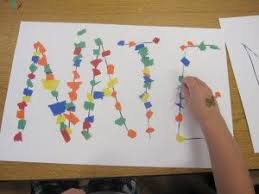 Learning To Recognize Our Names All Day Long Preschool Names Preschool Art Preschool Crafts