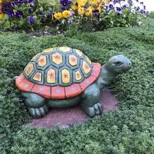 Concrete Yard Art Concrete Yard Art Concrete Statues Painting Concrete Turtle Painting