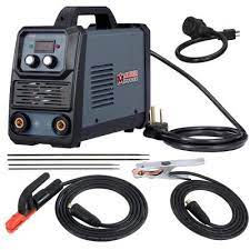 Stick welding basically works by an electric current that usually works by creating an electric arc between some metals and electrodes that are later on are joined. Stick Welders Welding Machines The Home Depot