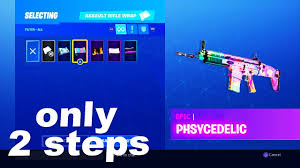 Do also bear in mind that we don't consider this a definitive list by any means, as every gun has its strengths. How To Get 5 Weapon Wraps For Free In Season 7 All New Weapon Wraps Fortnite Youtube