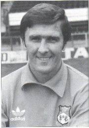 Wales goalkeeper Dai Davies