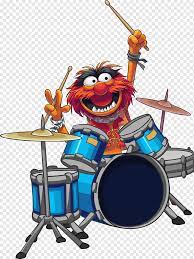 Elmo Drummer Illustration Animal Drummer The Muppets Percussion Drummer Cartoon Drum Musical Ensemble Png Pngwing