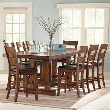 We did not find results for: Steve Silver Zappa Medium Cherry 9 Piece Counter Height Dining Set Zp5509pc