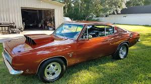 Image result for Barracuda Orange 1969 Plymouth
