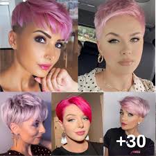 Image result for frisuren kurze haare farbe