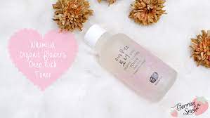 Whamisa organic flowers toner is totally hyped up and has been on my radar for a long time, so imagine how surprised i was to. Review Whamisa Organic Flowers Deep Rich Toner Berries In The Snow