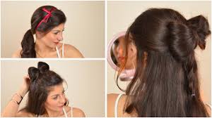 How to make hair bows. Bow Hairstyle Valentine S Day Hairstyles For Short To Long Hair Chez Rama