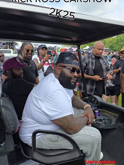 Rick Ross Car Show Vibes: Full Video Highlights
