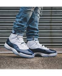 Jordan 11 Black And White Low Top Nike Air Jordan 11 Retro Low Trainers In Georgetown Air Jordans Sneakers Men Fashion Best Sneakers