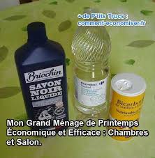 Mon Grand Menage De Printemps Economique Et Efficace Chambres Et Salon Grand Menage Menage Comment Faire Le Menage