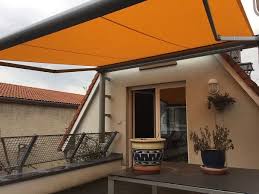 Schonerschatten Ist Auch Moglich Wenn Die Befestigung An Der Hausfassade Das Nicht Hergibt Also Kreativ Werden Markise Pergola Markise Fenstermarkisen