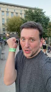 Power Gay at Berghain recreates the viral "Im Matching Your Volume" speech  by Markus Kelle at Fashion weel