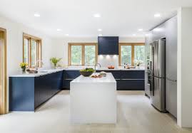 Toro kitchen cabinets, virginia beach, virginia. Wellesley Navy Blue Project Modern Home In Wellesley Massachusetts On Dwell