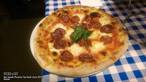 Angolo means 'corner' in italian, so bar angolo certainly lives up to its name, sitting in between la strada and la piazza at top ryde shopping centre. Bar Angolo Pizzeria Top Ryde Shopping Centre Ryde Vickie Life