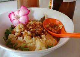 Cara Membuat Bubur Nasi Jagung Cumi Recipe Nasi Jagung Bawang