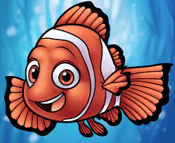 How To Draw Nemo From Finding Dory, Step By Step, Drawing Guide, By Dawn -  Dragoart