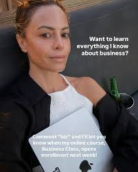 What was your shittiest job? Comment “biz” below and I'll let you know when  Business Class opens next week!