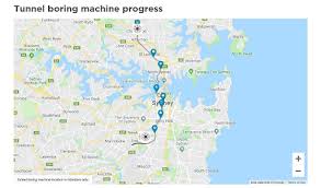 Sydney Metros New Tunnel Boring Machine Tracker