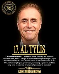 Pickleball power 50 list introduction