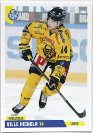 Future Watch Ville Heinola Rookie Hockey Cards Jets Go Gts
