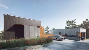Pyrus By Strom Architects Architect Facade House Island Villa