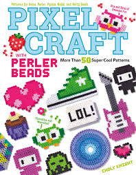 Welcome to our colourful world of beads. Pixel Craft With Perler Beads More Than 50 Super Cool Patterns Patterns For Hama Perler Pyssla Nabbi And Melty Beads Knight Choly Amazon De Bucher