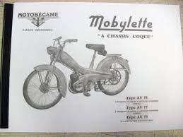 Mobylette/Moped/AV75/AV77/AV78/In French/ Parts Book With Exploded Diagrams  | eBay