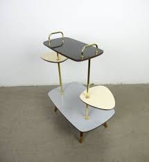 The table above might seem small in some cases. German Multicolored Side Table 1950s For Sale At Pamono