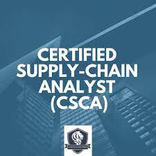 Supply chain analyst is a person who is responsible for analysing and execution of the supply chain operations of the company. Certified Supply Chain Analyst Csca Afma