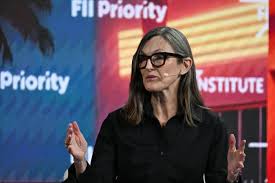 Cathie Wood Is Doubling Down on Tesla Again. Why She’s Buying When Everyone Else Is Selling.