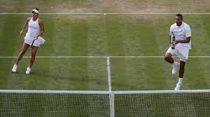 We did not find results for: Wimbledon 2019 Nick Kyrgios Desirae Krawczyk Mixed Doubles Lovefest