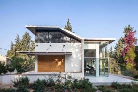 Modern Home In Israel Reflects Bauhaus And Japanese Influences