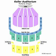 73 Elegant Pics Of Keller Auditorium Seating Chart