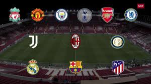 The chairman of the super league, real madrid president florentino pérez, said they were doing it all for the people, explaining in a statement, football is the only global sport in the world. Zahlen Teams Modus Fakten European Super League Die Geplante Revolution Zusammengefasst Sport Srf