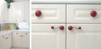white kitchen cabinet makeover with new