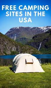 Heading Out Camping This List Of The Best Free Camping Sites Is A Must Plus I Show You How To Find 100s More Free Sites To In 2021 Free Camping Campsite