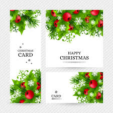 Download Christmas Holly Cards Design Vector 06 Free Download SVG Cut Files