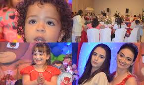 Festa dos cinco aninhos da Princesa Evellin Pires; Veja Fotos