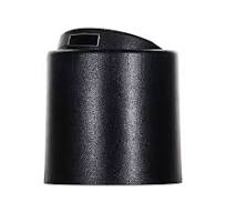 24-410 BLACK MATTE PP DISPENSING DISC TOP CLOSURE INFO