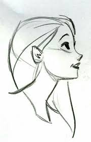 Disney Cartoon Art Style Art Drawings Sketches Drawing Cartoon Characters Drawing Sketches